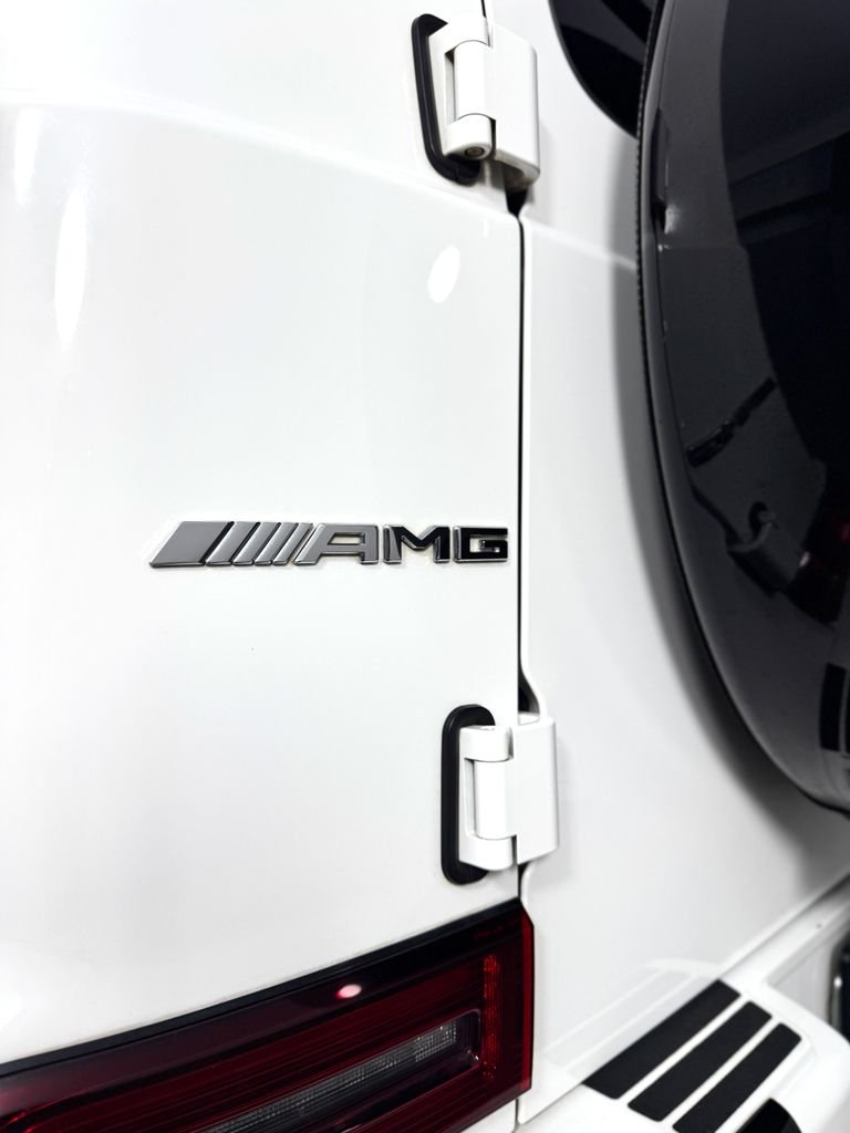 Used 2022 White Mercedes-Benz G 63 AMG® image 54