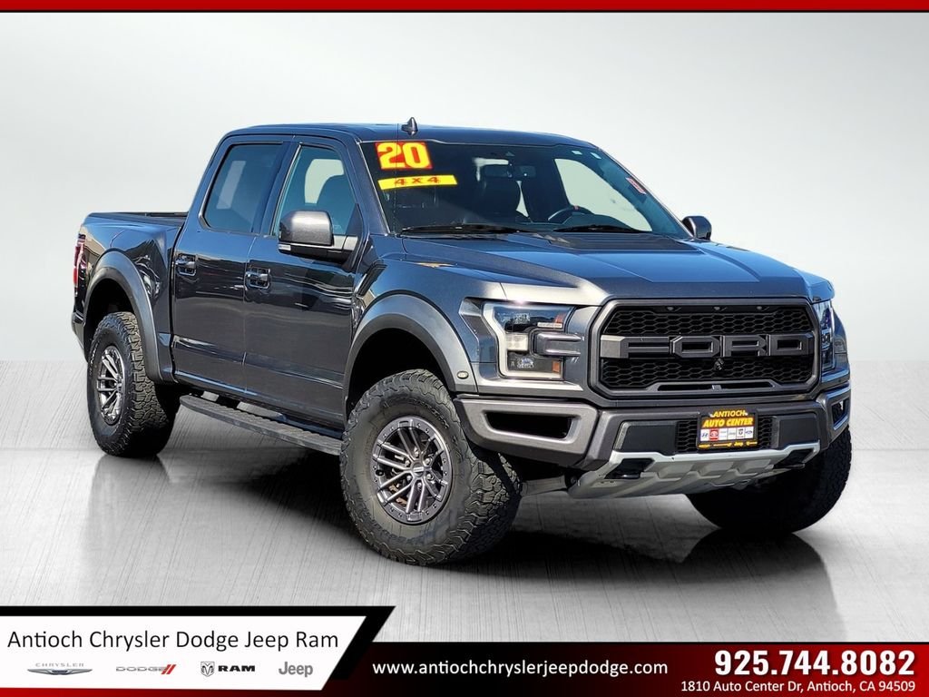 2020 Ford F-150 Raptor 4x4 SuperCrew 5-1/2 Box's photo