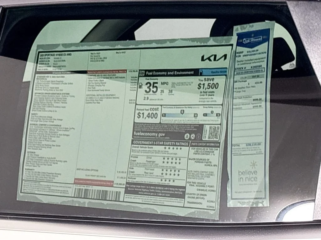 New 2026 Snow White Pearl Kia EX image 23