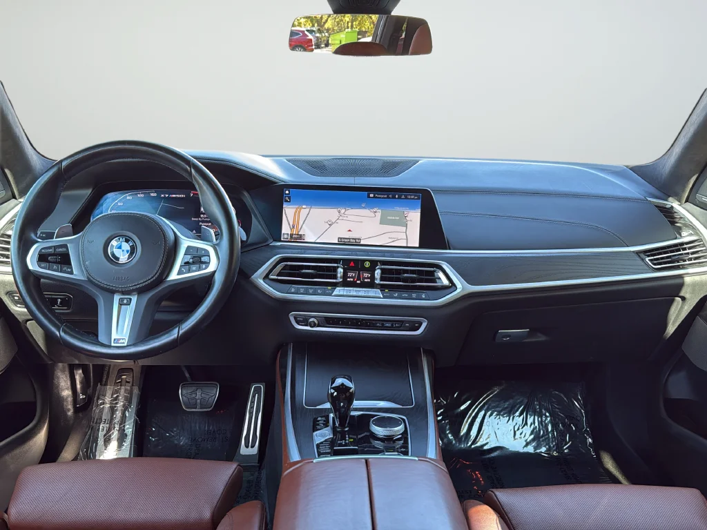 Certified Used 2022 Black BMW M50i image 9