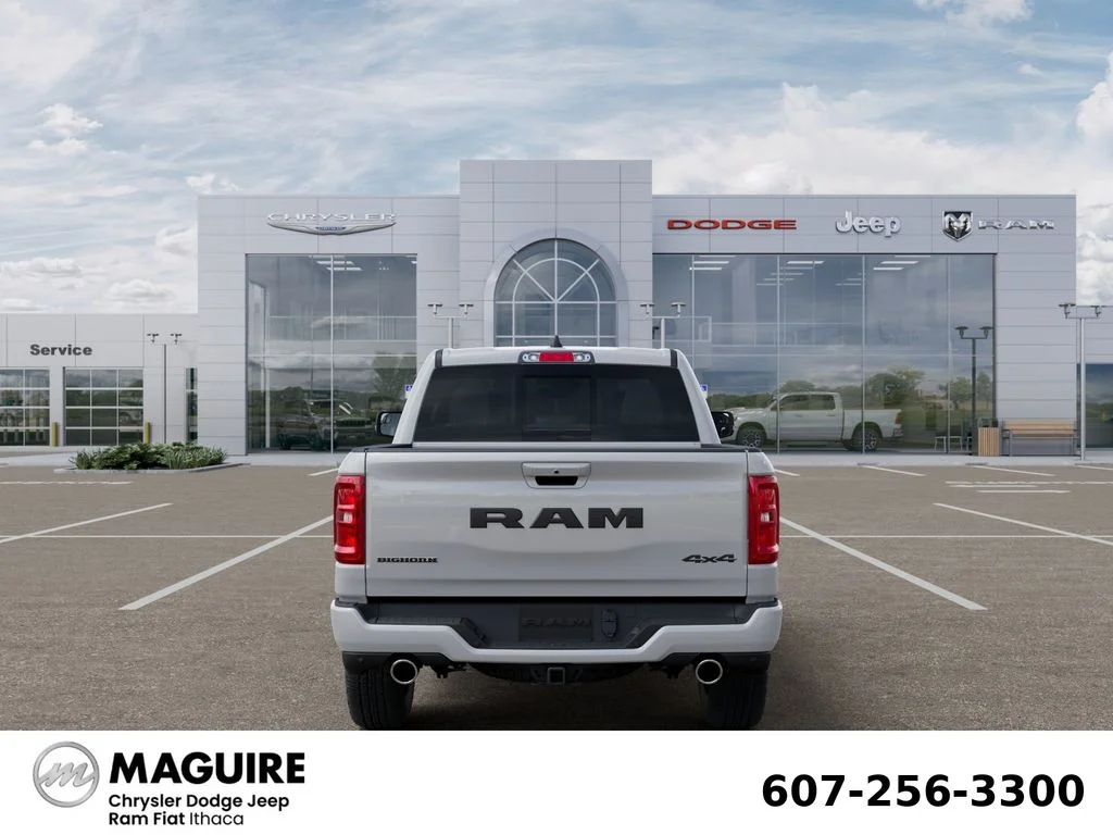 New 2026 Bright White Clearcoat RAM Big Horn/Lone Star image 7