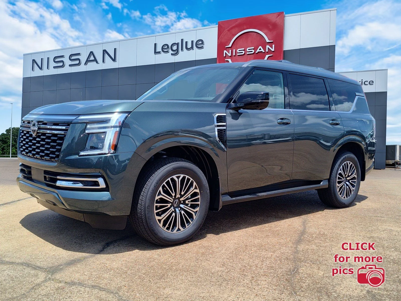 2026 Nissan Armada SL