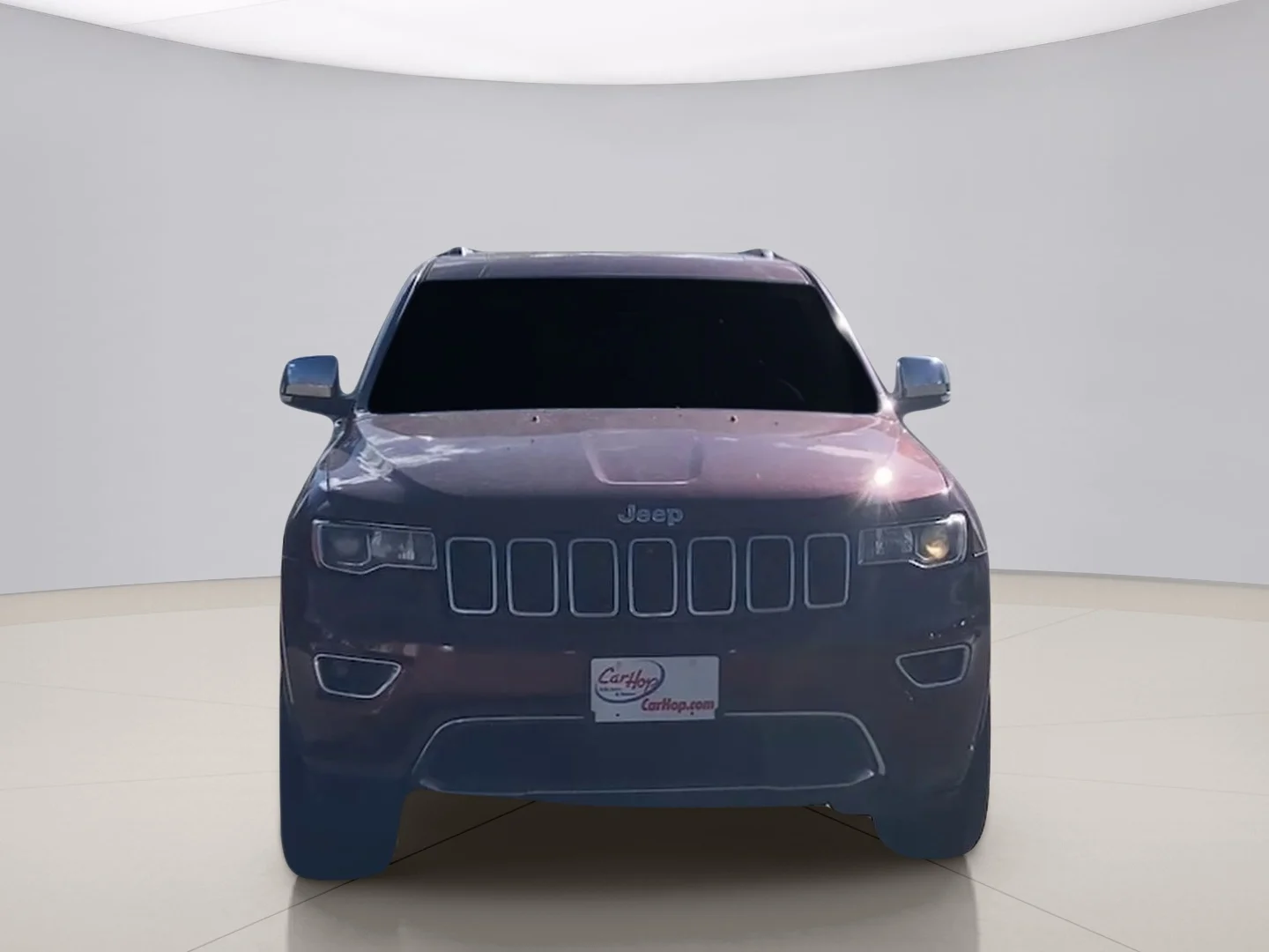 Used 2018 Red Jeep LIMITED image 2
