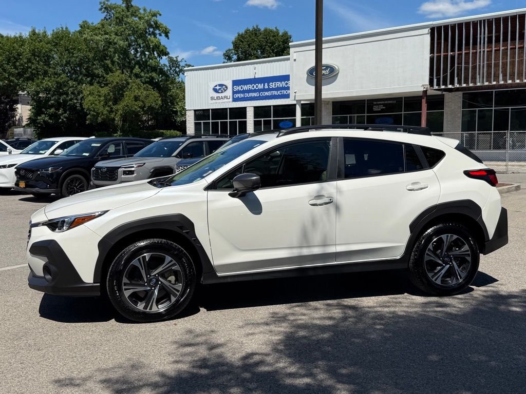 Used 2024 Crystal White Pearl Subaru Premium image 5