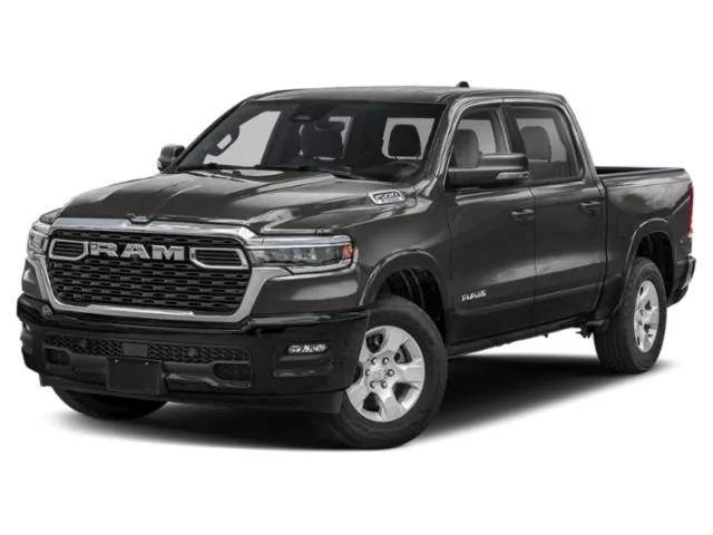 New 2026 Granite Crystal Metallic Clear-Coat Exterior Paint RAM BIG HORN image 7