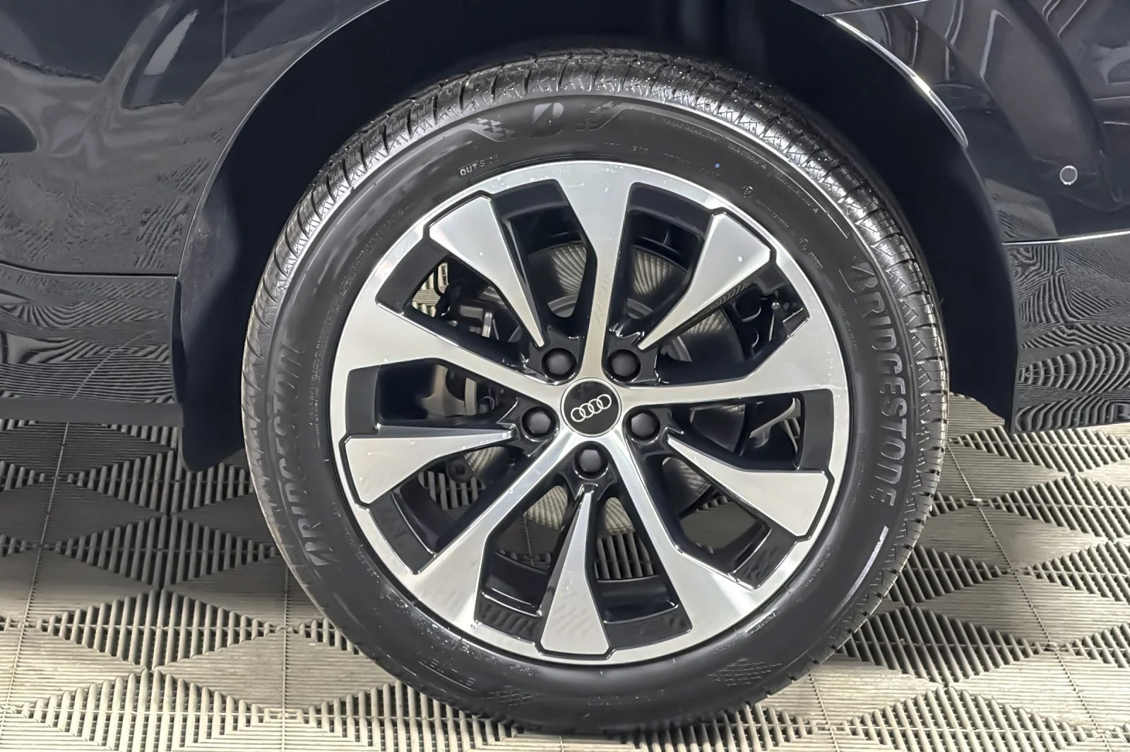 New 2026 Mythos Black Metallic Audi S line quattro image 26