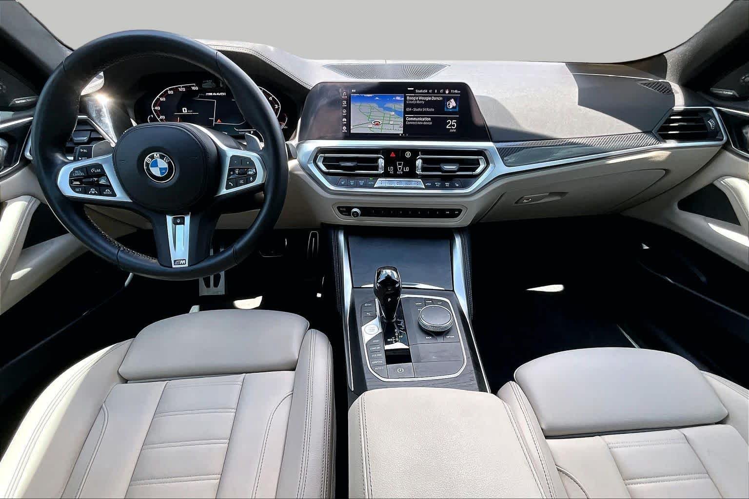 Used 2022 Tanzanite Blue II Metallic BMW M440i xDrive image 16