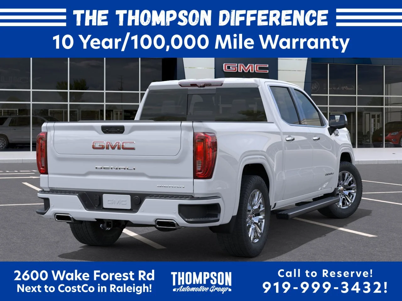 2026 GMC Sierra 1500 Denali - Photo 7
