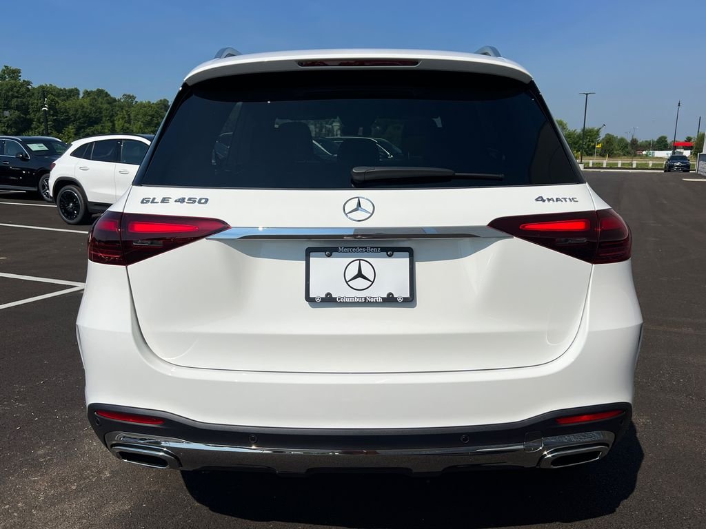New 2026 Polar White Mercedes-Benz GLE 350 image 6