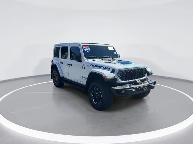 Used 2024 White Jeep Rubicon X 4xe image 1
