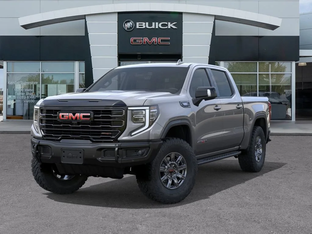 New 2026 Sterling Metallic GMC AT4X image 6