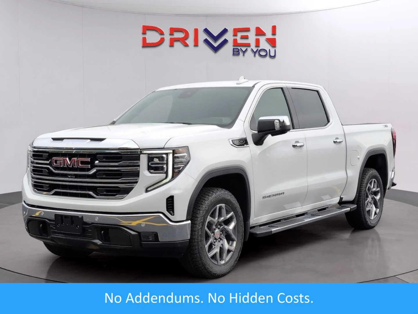 New 2026 Summit White GMC SLT image 1