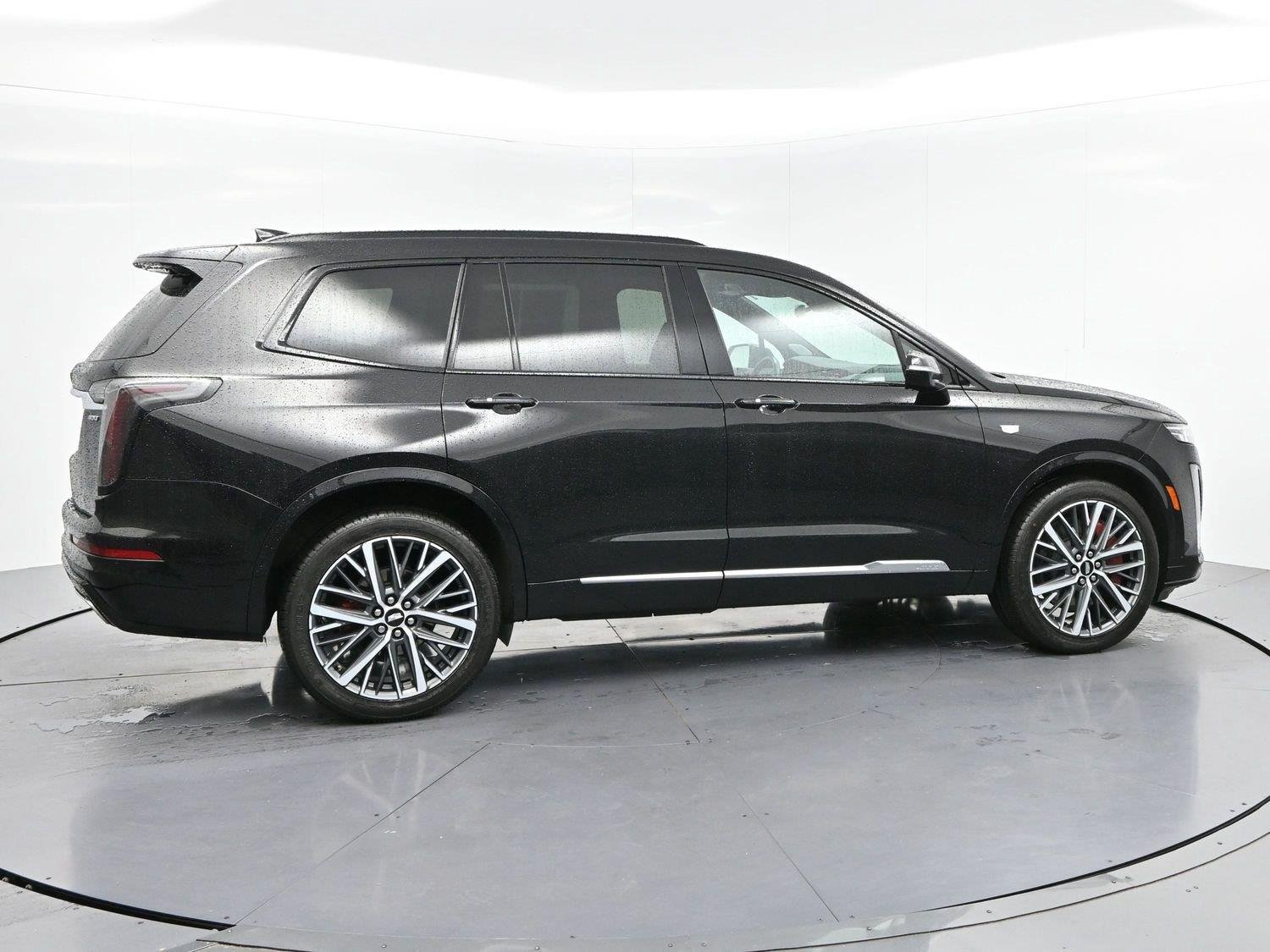 Used 2024 Stellar Black Metallic Cadillac Sport image 8
