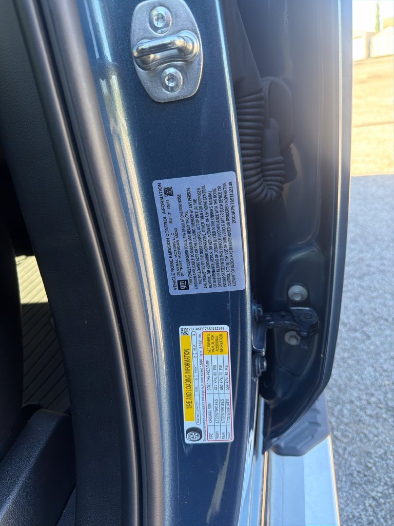 Used 2025 Blue Chevrolet LTZ image 24