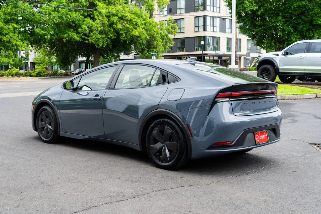 Used 2023 Gray Toyota LE image 4