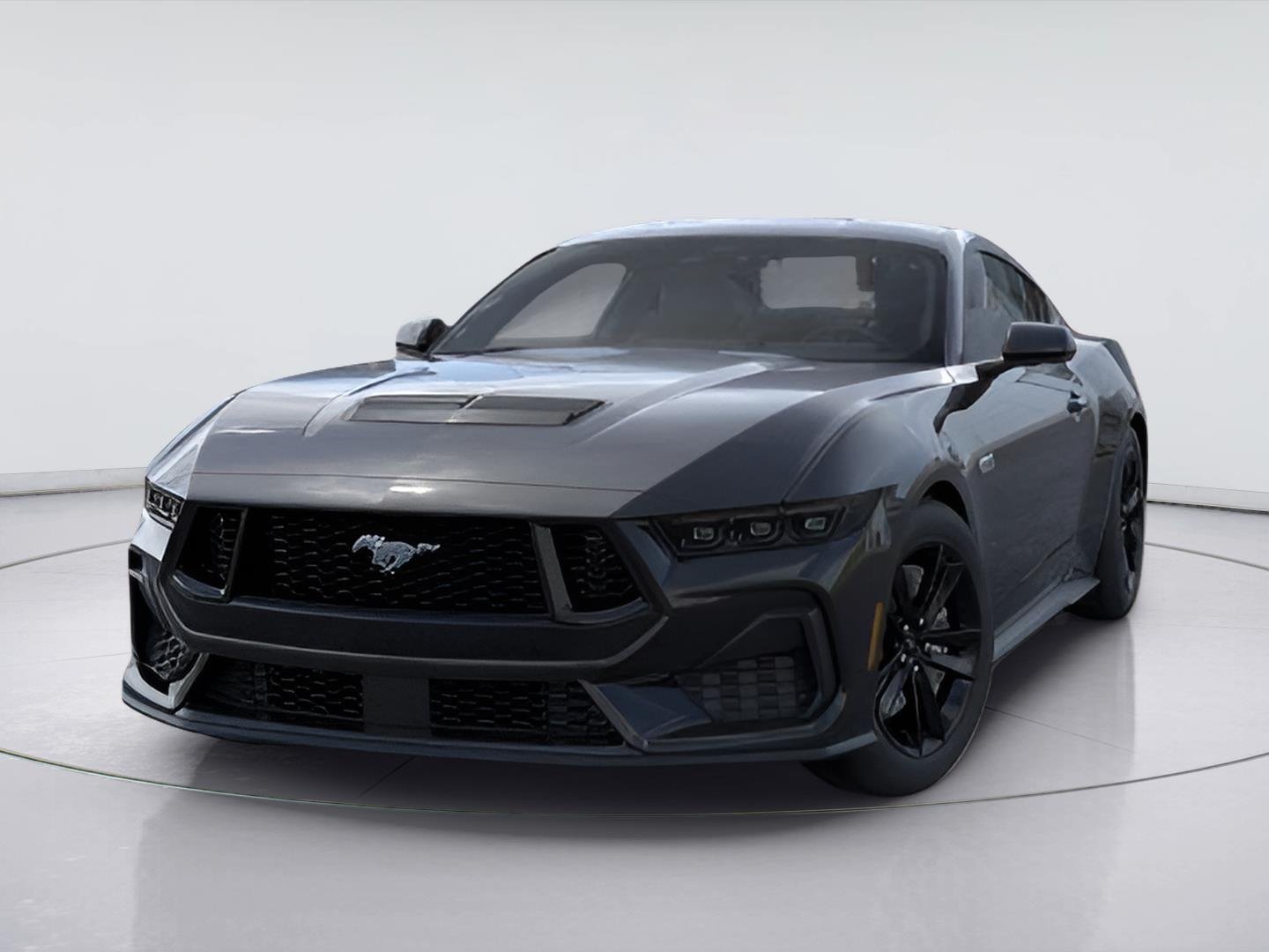 New 2026 Shadow Black Ford GT Fastback image 2