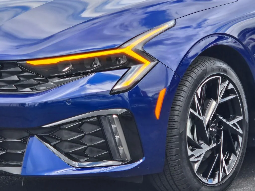 Used 2025 Blue Kia GT-Line image 2