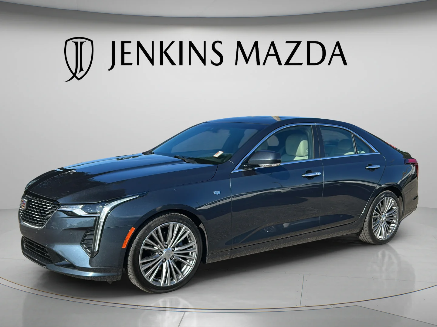 Used 2025 Deep Space Metallic Cadillac Premium Luxury image 4