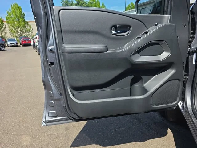 New 2026 Gun Metallic Nissan SV image 15
