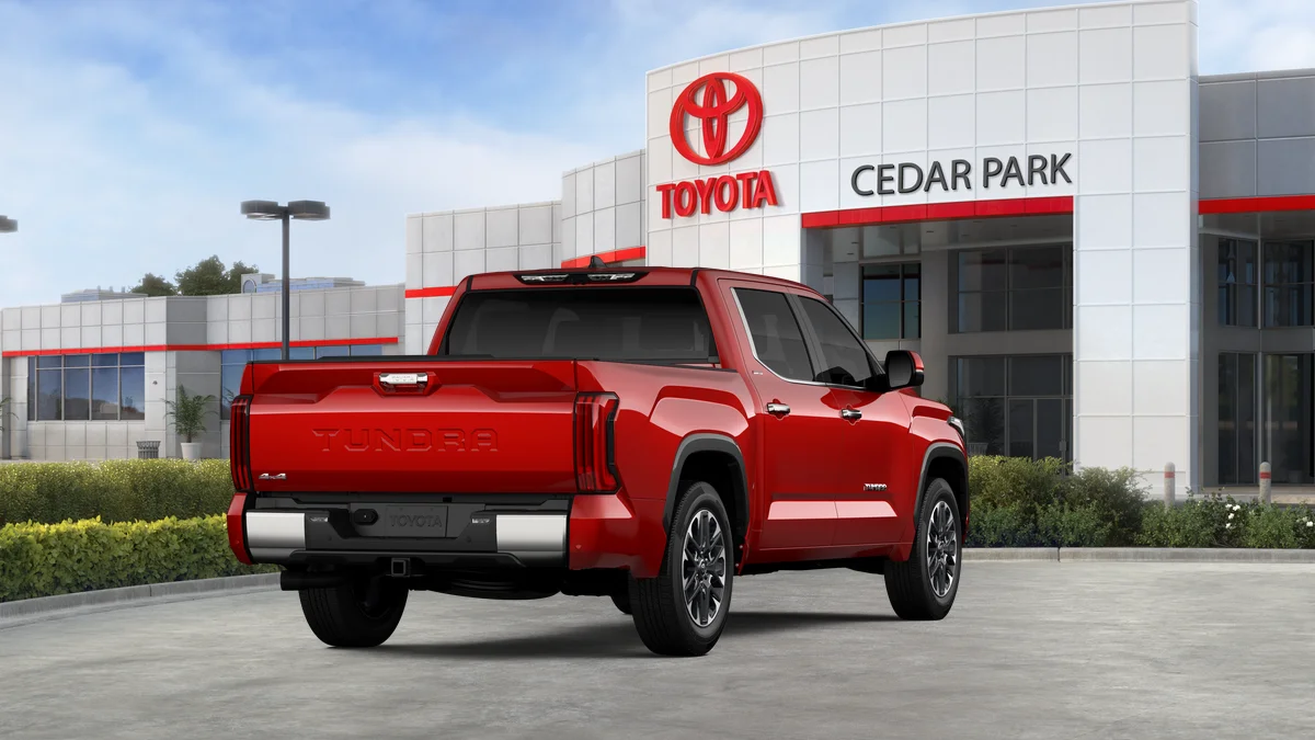 New 2026 Supersonic Red Toyota Limited image 9