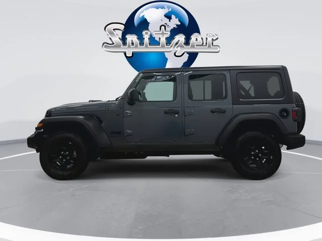 New 2026 Anvil Clear-Coat Exterior Paint Jeep Sport image 2