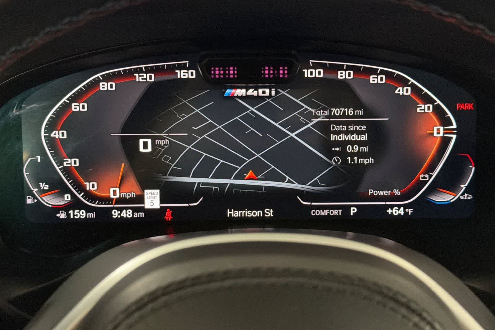 Used 2022 Phytonic Blue Metallic BMW M40i image 25