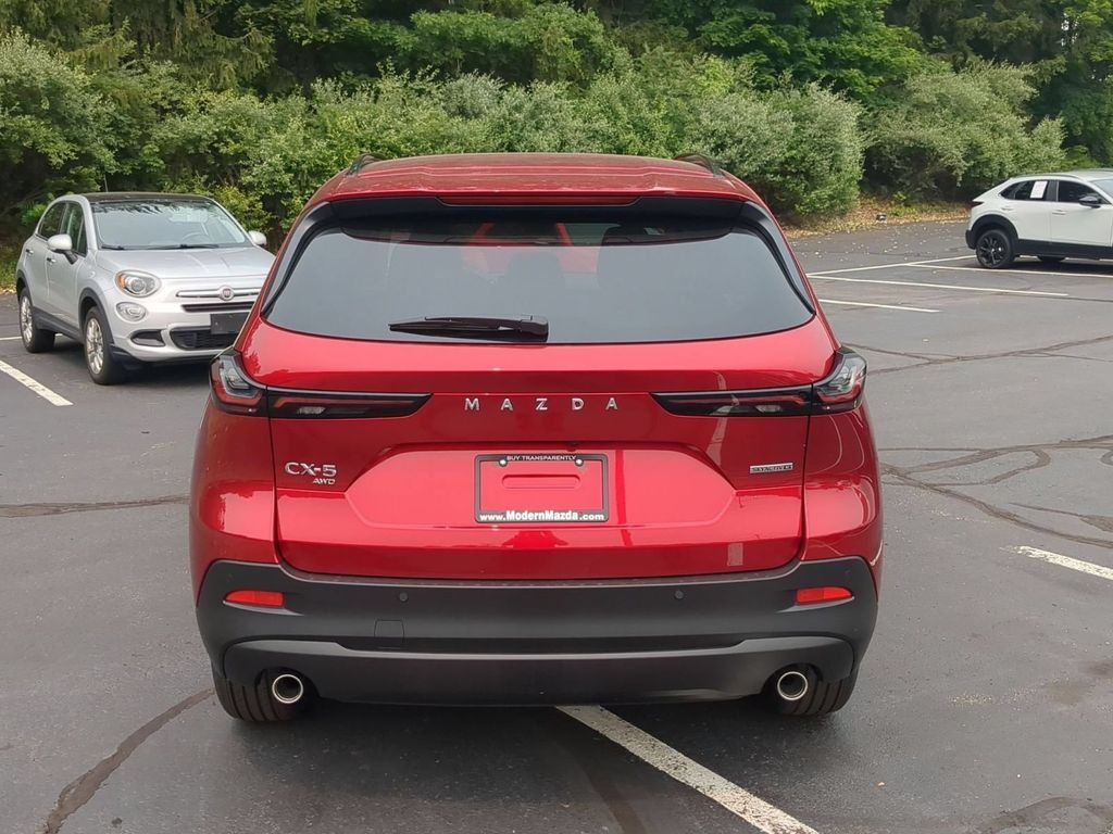 New 2026 Soul Red Crystal Metallic Mazda 2.5 S Preferred AWD image 4