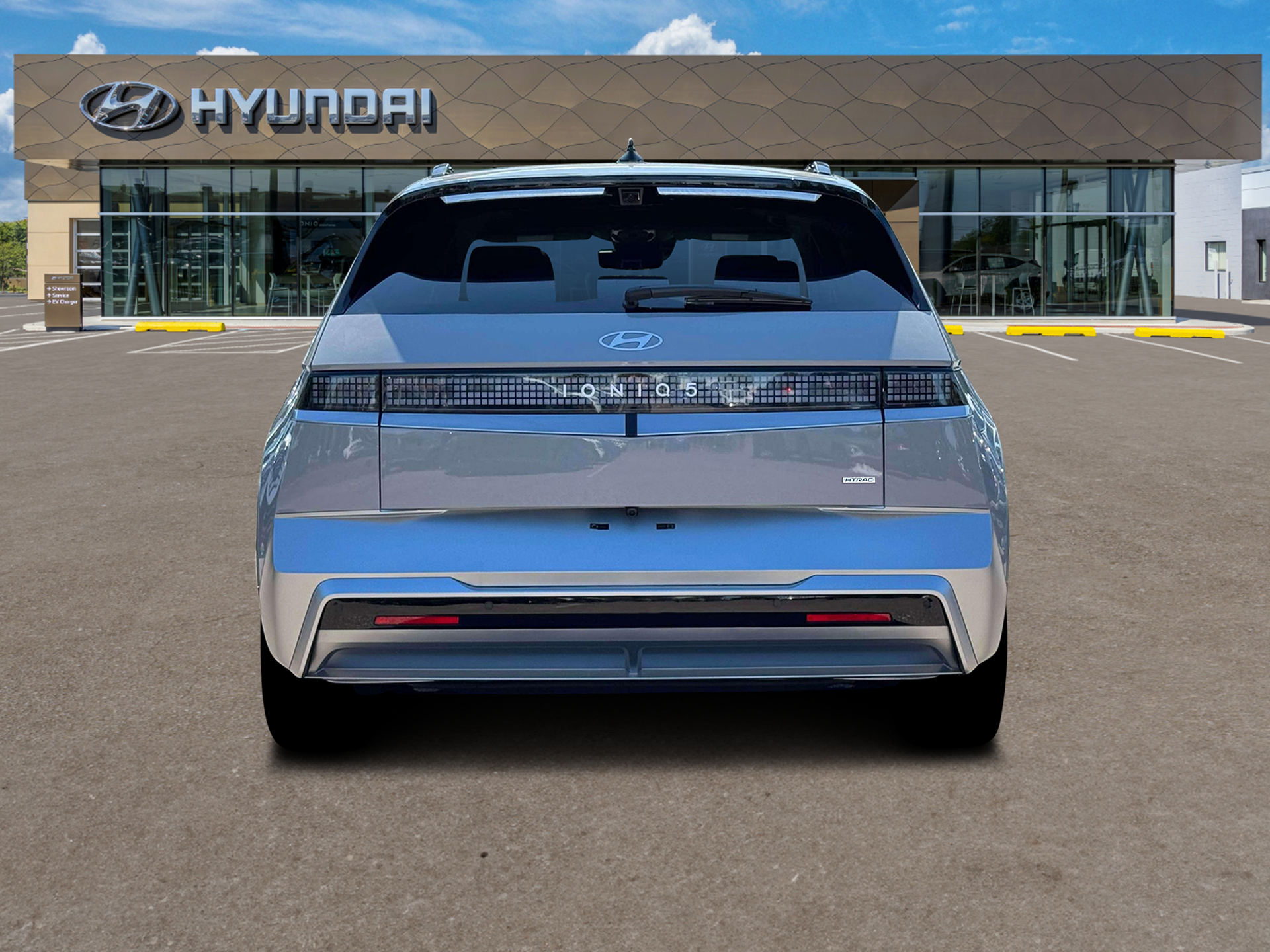 New 2026 Cyber Gray Hyundai Limited image 6