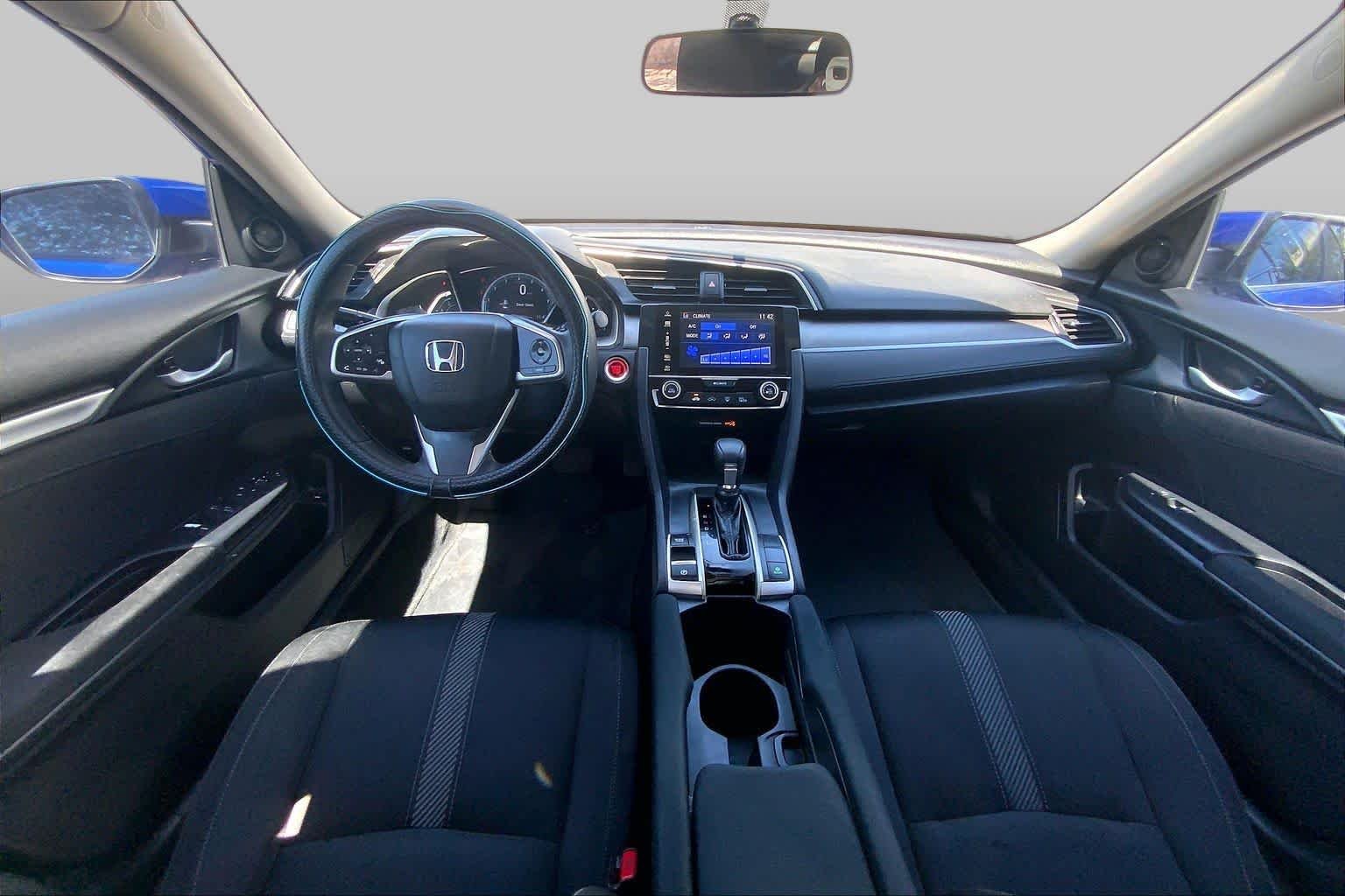 Used 2018 Crystal Black Pearl Honda EX image 13
