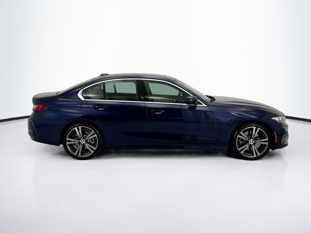 Certified Used 2024 Blue BMW 330i image 4