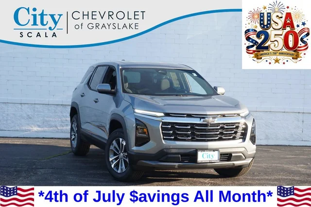 2026 Chevrolet Equinox LT