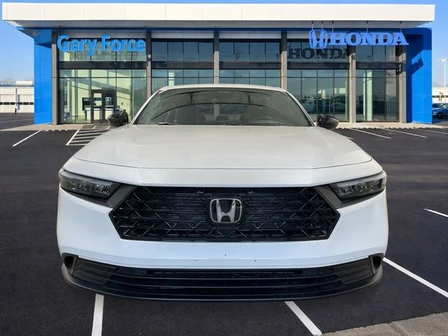 New 2026 Platinum White Pearl Honda Sport image 10