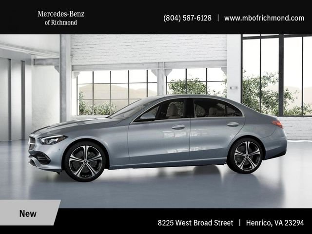 New 2026 Cirrus Silver Metallic Mercedes-Benz C 300 image 36