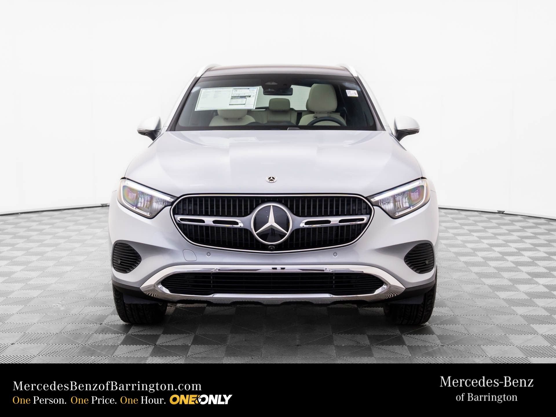 New 2026 Cirrus Silver Metallic Mercedes-Benz GLC 300 image 10