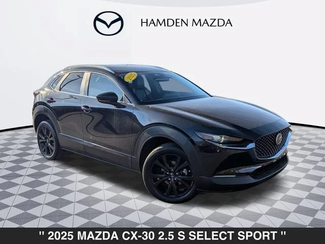 Used 2025 Black Mazda 2.5 S Select Sport image 2