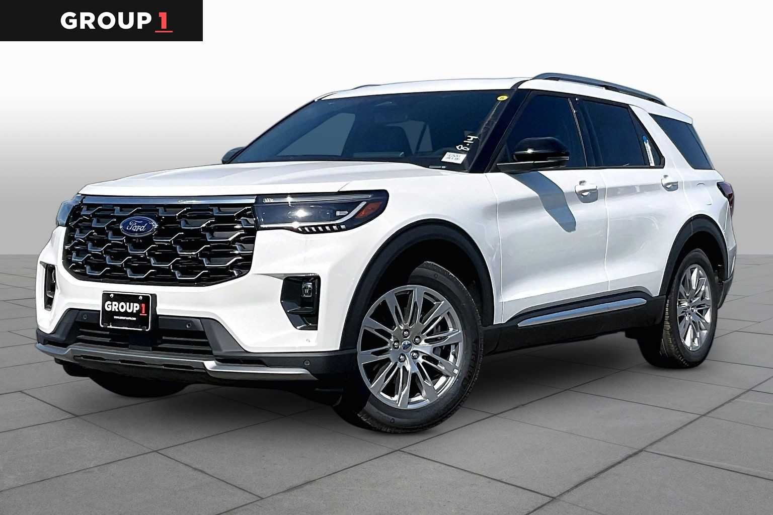 2026 Ford Explorer Platinum™