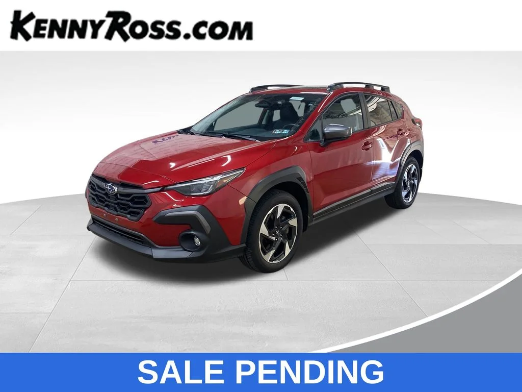 Used 2024 Red Subaru Limited image 1