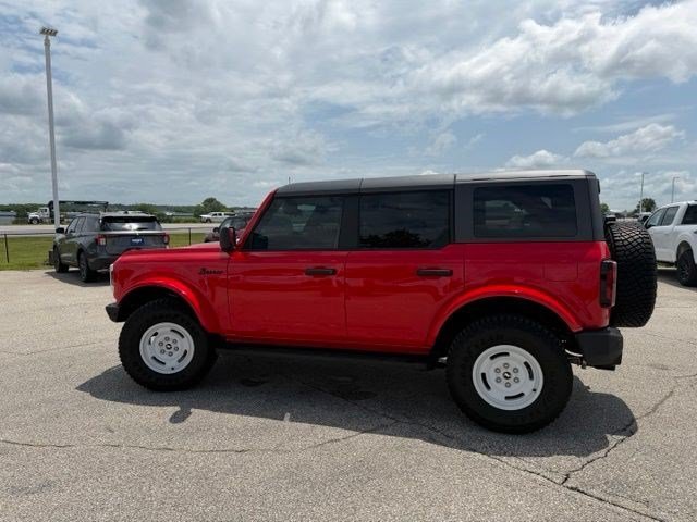 Used 2024 Race Red Ford Wildtrak image 9