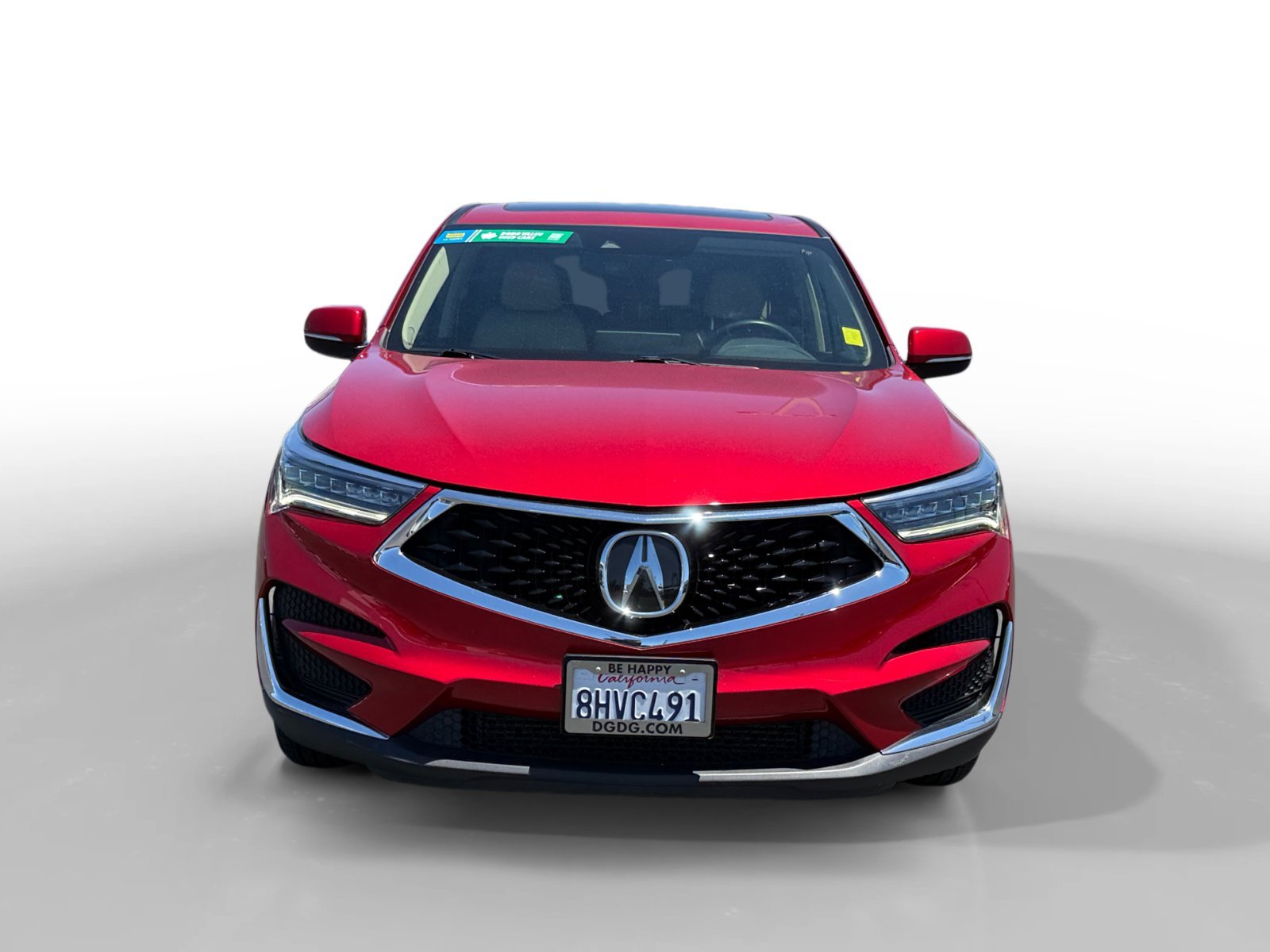Used 2019 Performance Red Pearl Acura Technology Package image 8