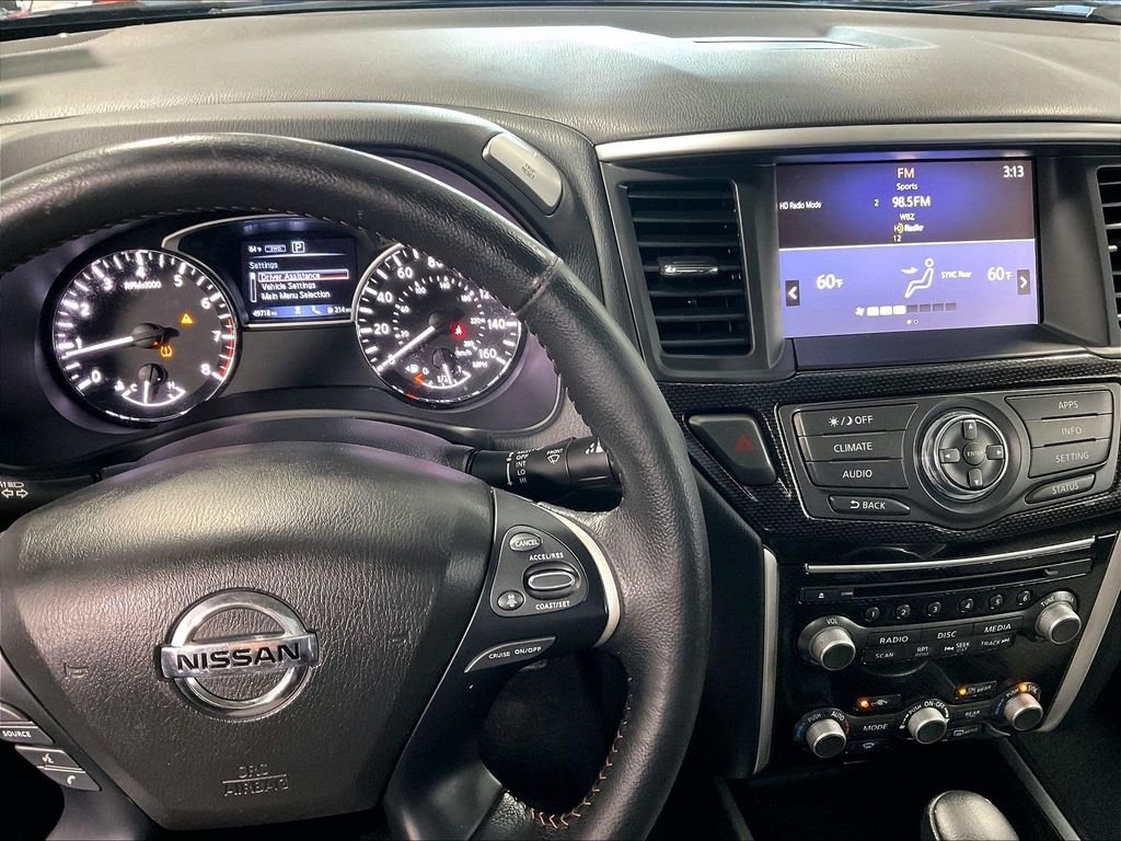 Used 2019 Black Nissan SV image 19