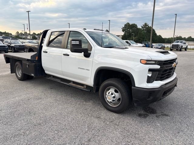 Used 2024 White Chevrolet Work Truck image 1
