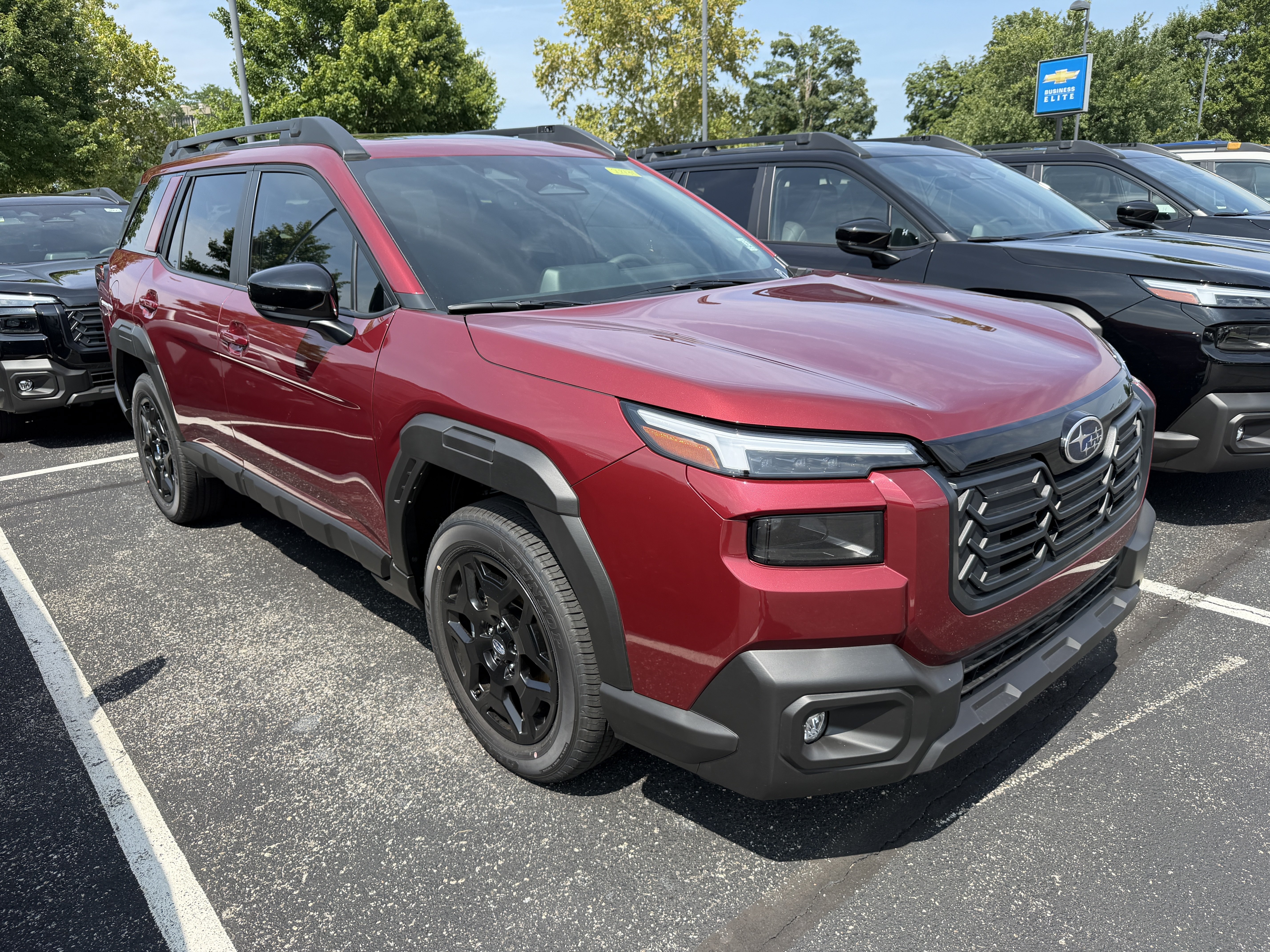 New 2026 CRIMSON RED PEARL Subaru Limited image 2