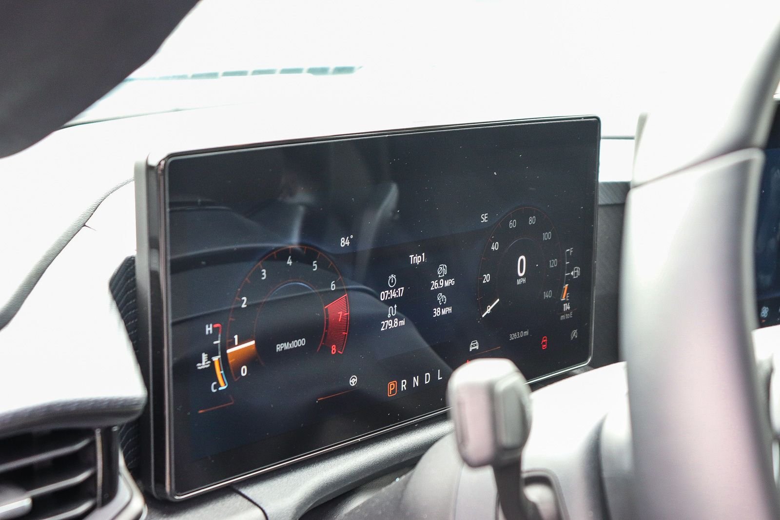 Used 2026 Vapor Blue Ford EcoBoost image 22