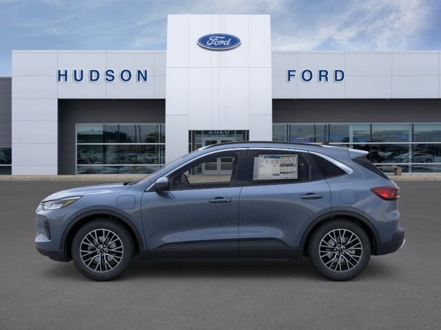 New 2026 Vapor Blue Metallic Ford Plug-in Hybrid image 3