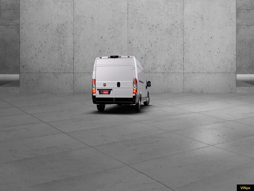 New 2026 Bright White Clear-Coat Exterior Paint RAM High Roof image 13