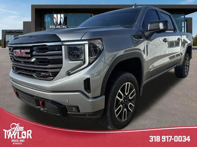 Used 2026 Silver GMC AT4 image 3