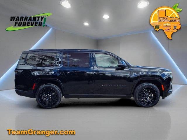 New 2026 High Gloss Black Exterior Paint Jeep Grand Wagoneer image 5