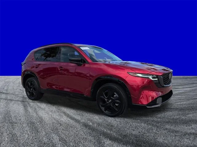 Certified Used 2026 Soul Red Crystal Metallic Mazda 2.5 S Premium Plus image 2