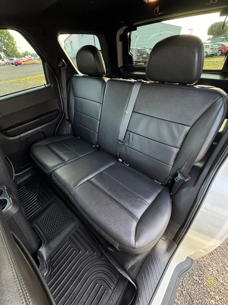 Used 2011 White Suede Ford Limited image 25