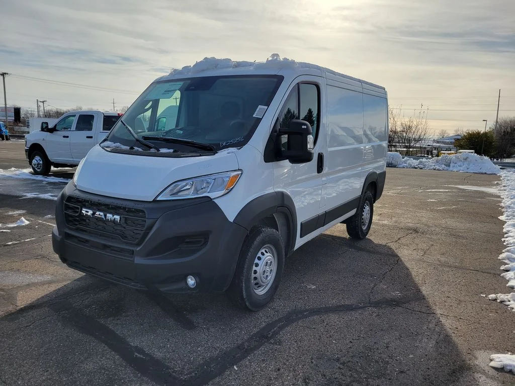 New 2025 White Ram Low Roof image 2